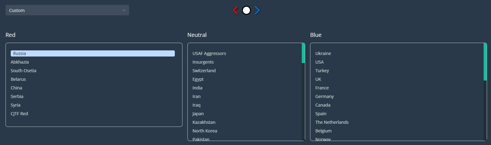 map-coalitions