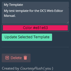 templates-update