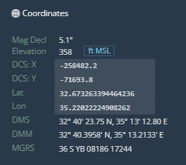 unit-coordinates